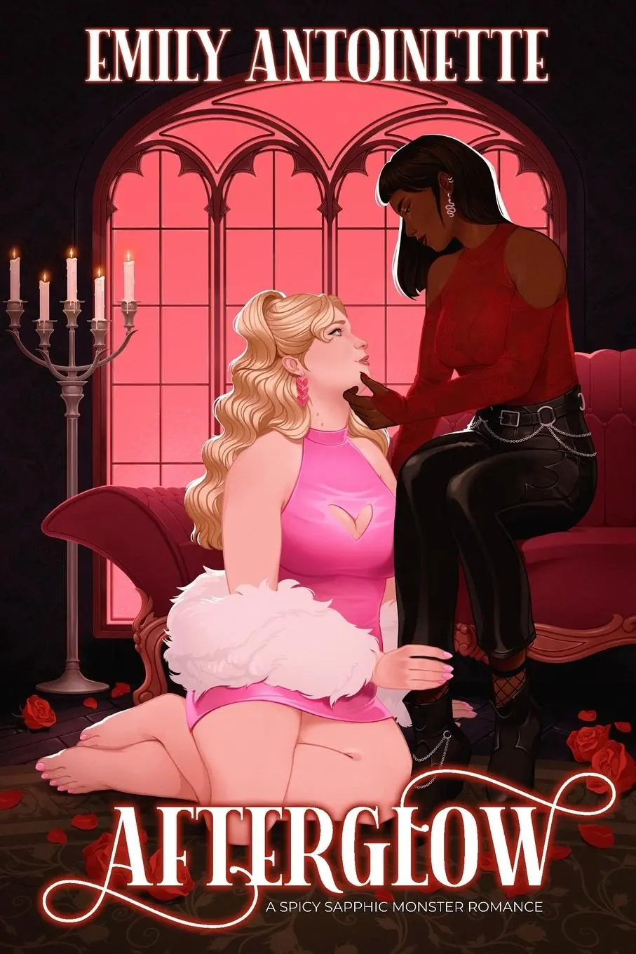 Cover: 9798988316169 | Afterglow | A Spicy Sapphic Monster Romance | Emily Antoinette | Buch