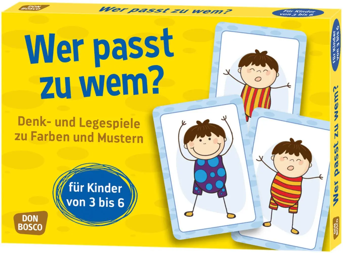 Cover: 4260179516269 | Wer passt zu wem? | Angela Gully | Box | 32 S. | Deutsch | 2020