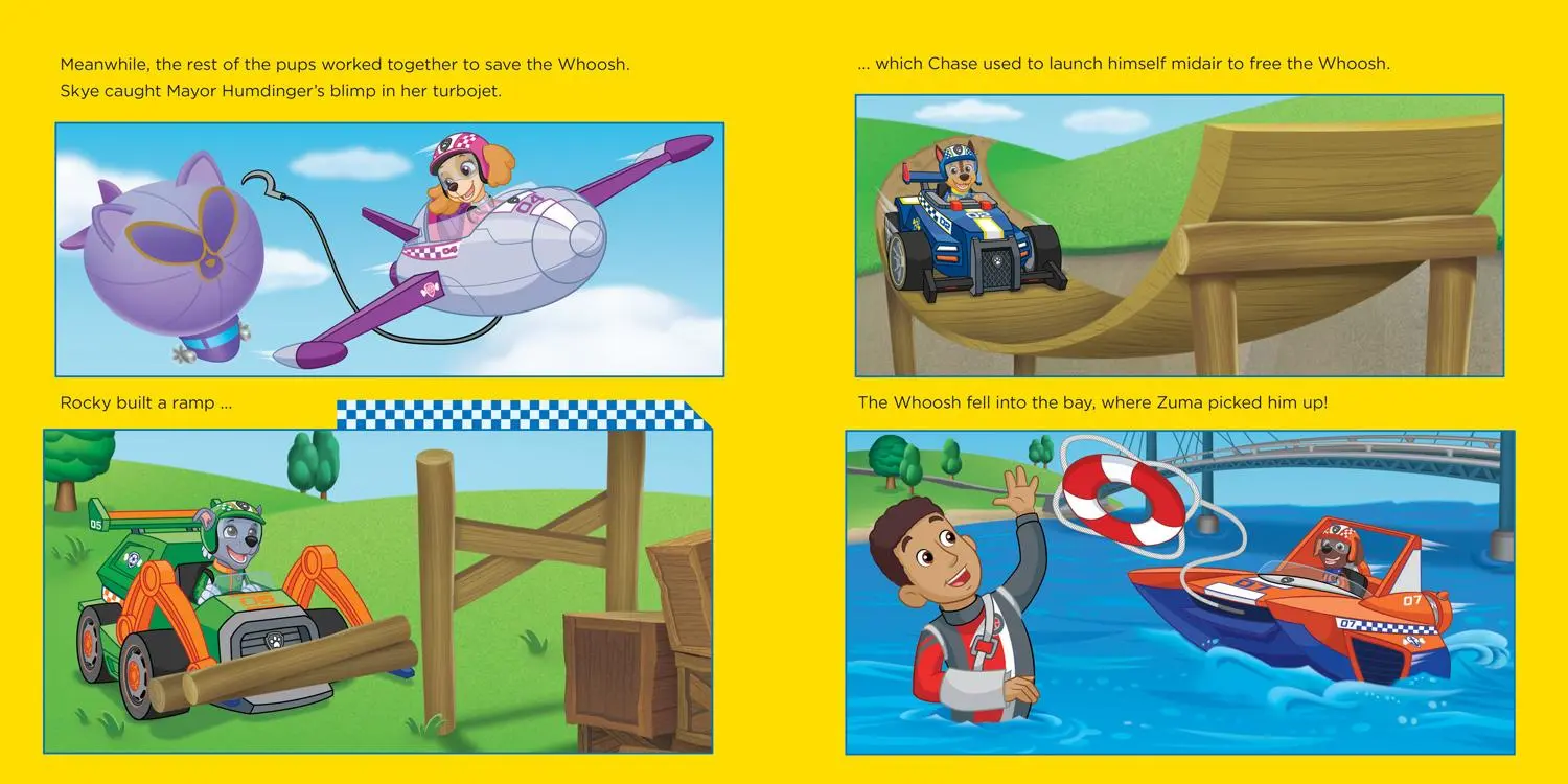 Bild: 9780008526269 | PAW Patrol Picture Book - Ready, Race, Rescue! | Paw Patrol | Buch