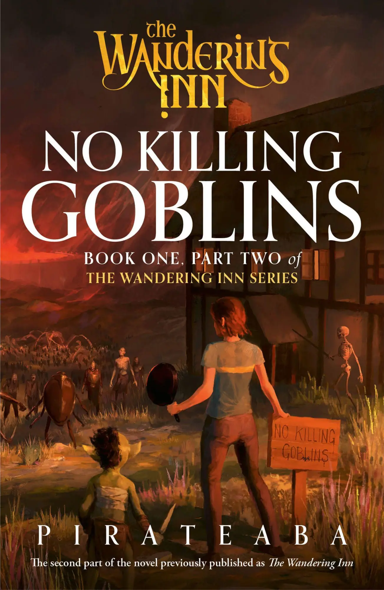 Cover: 9780008836269 | No Killing Goblins | Pirateaba | Taschenbuch | The Wandering Inn
