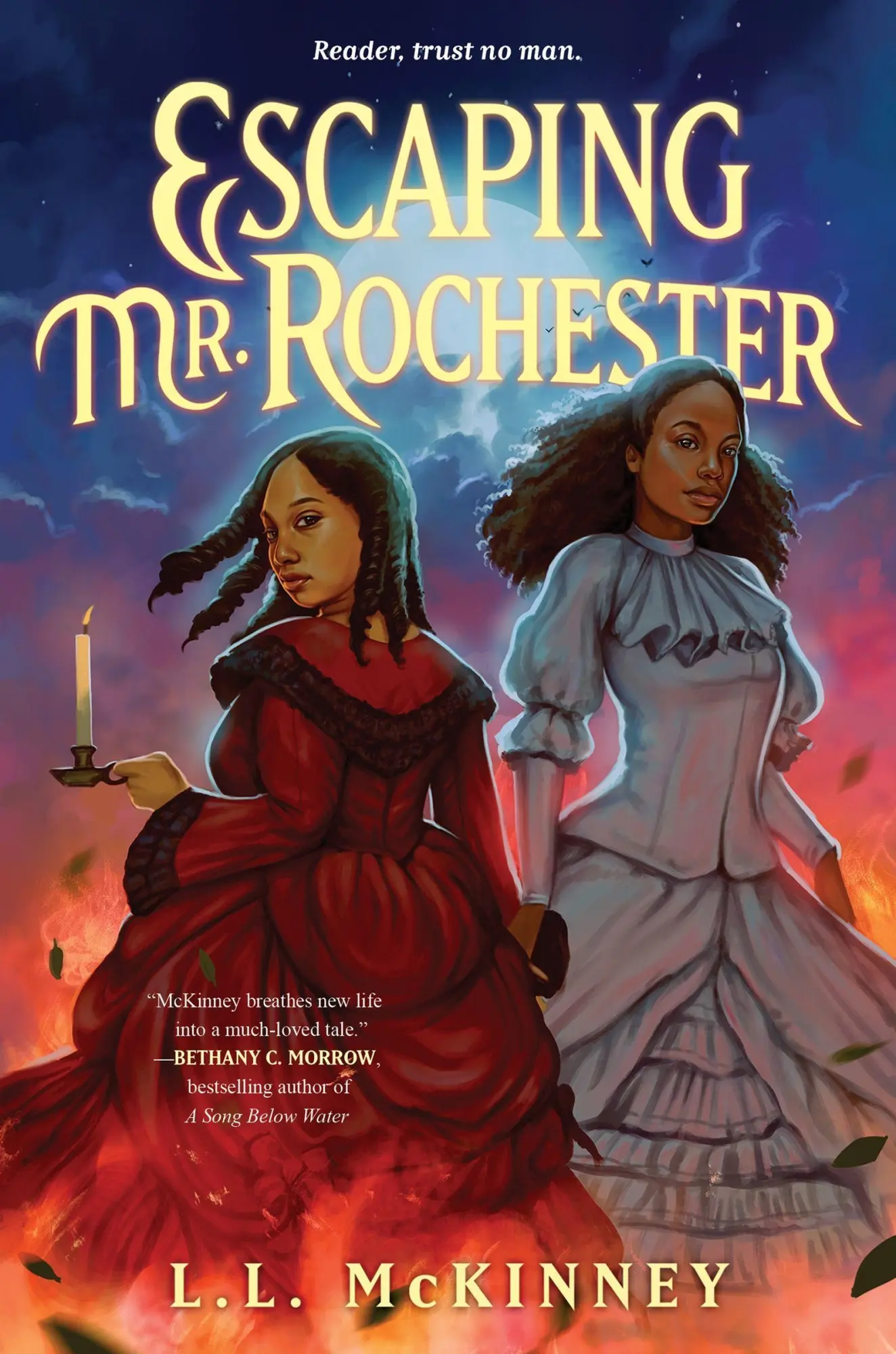 Cover: 9780062986269 | Escaping Mr. Rochester | L. L. Mckinney | Buch | Englisch | 2024