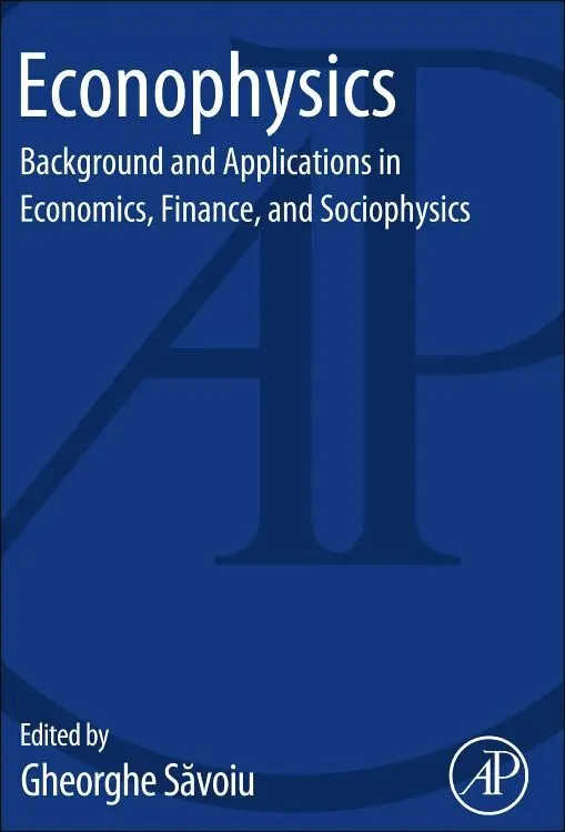 Cover: 9780124046269 | Econophysics | Gheorghe Savoiu | Taschenbuch | Englisch