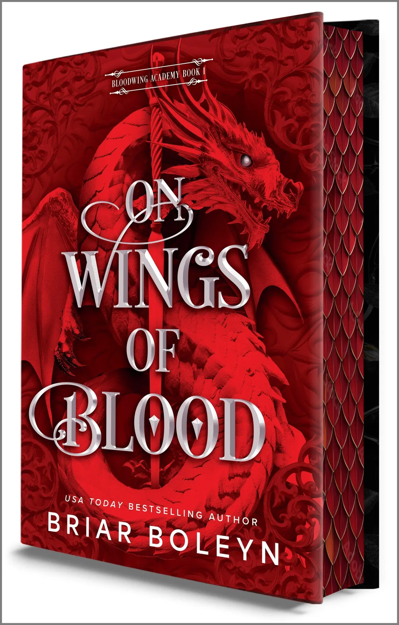 Cover: 9780778306269 | On Wings of Blood (Deluxe Limited Edition) | A Novel | Briar Boleyn