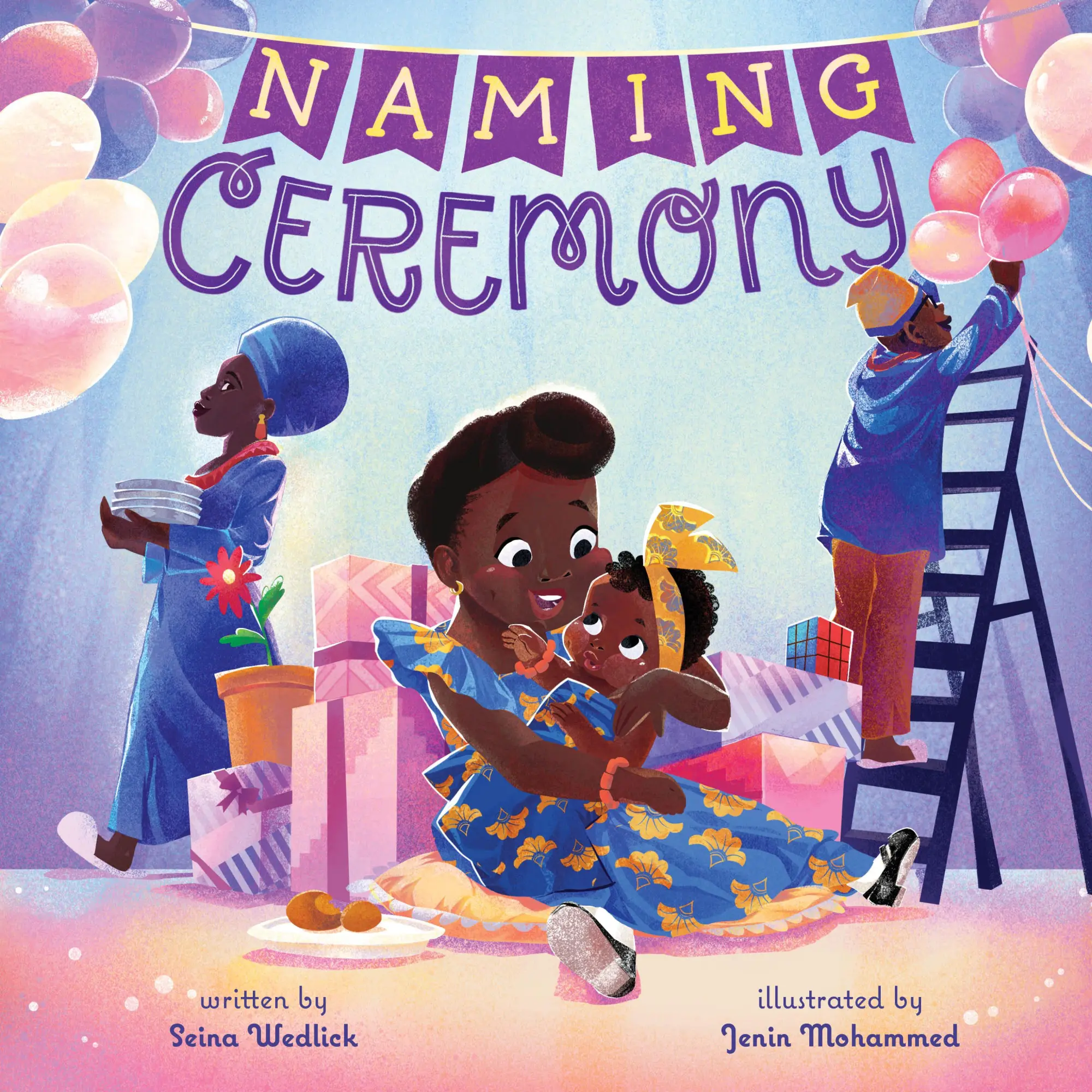 Cover: 9781419756269 | Naming Ceremony | A Picture Book | Seina Wedlick | Buch | Gebunden