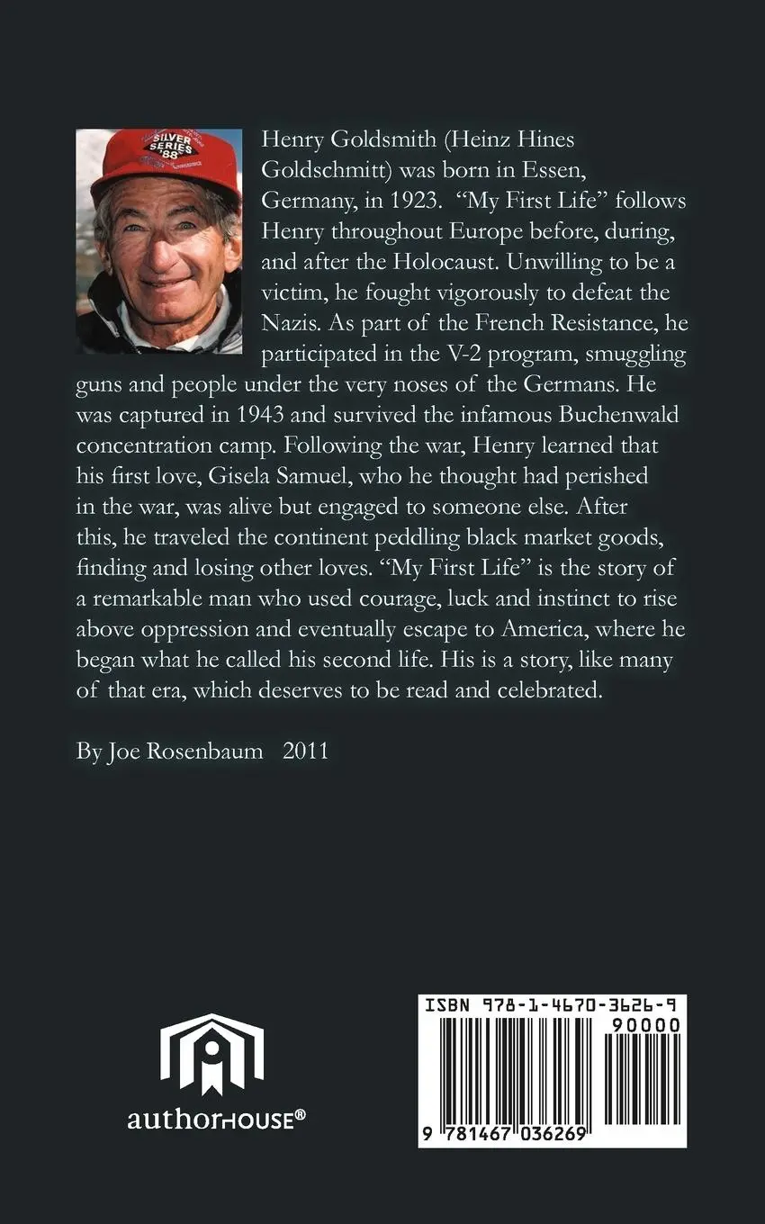 Rückseite: 9781467036269 | My First Life | Henry Goldsmith | Taschenbuch | Englisch | 2011