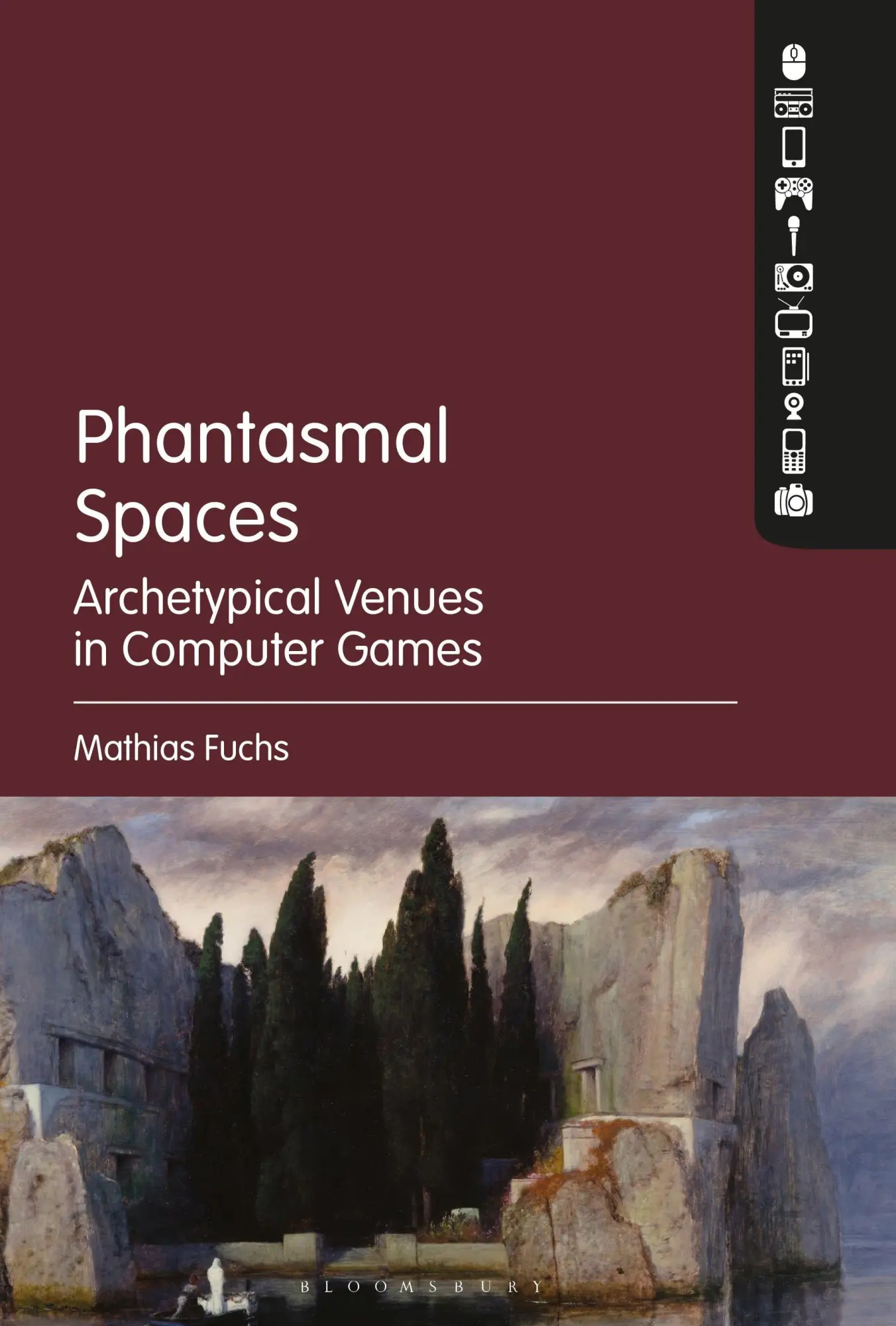 Cover: 9781501376269 | Phantasmal Spaces | Archetypical Venues in Computer Games | Fuchs
