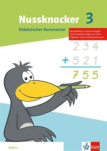 Cover: 9783122456269 | Nussknacker 3. Didaktischer Kommentar mit Beileger "Testen und...