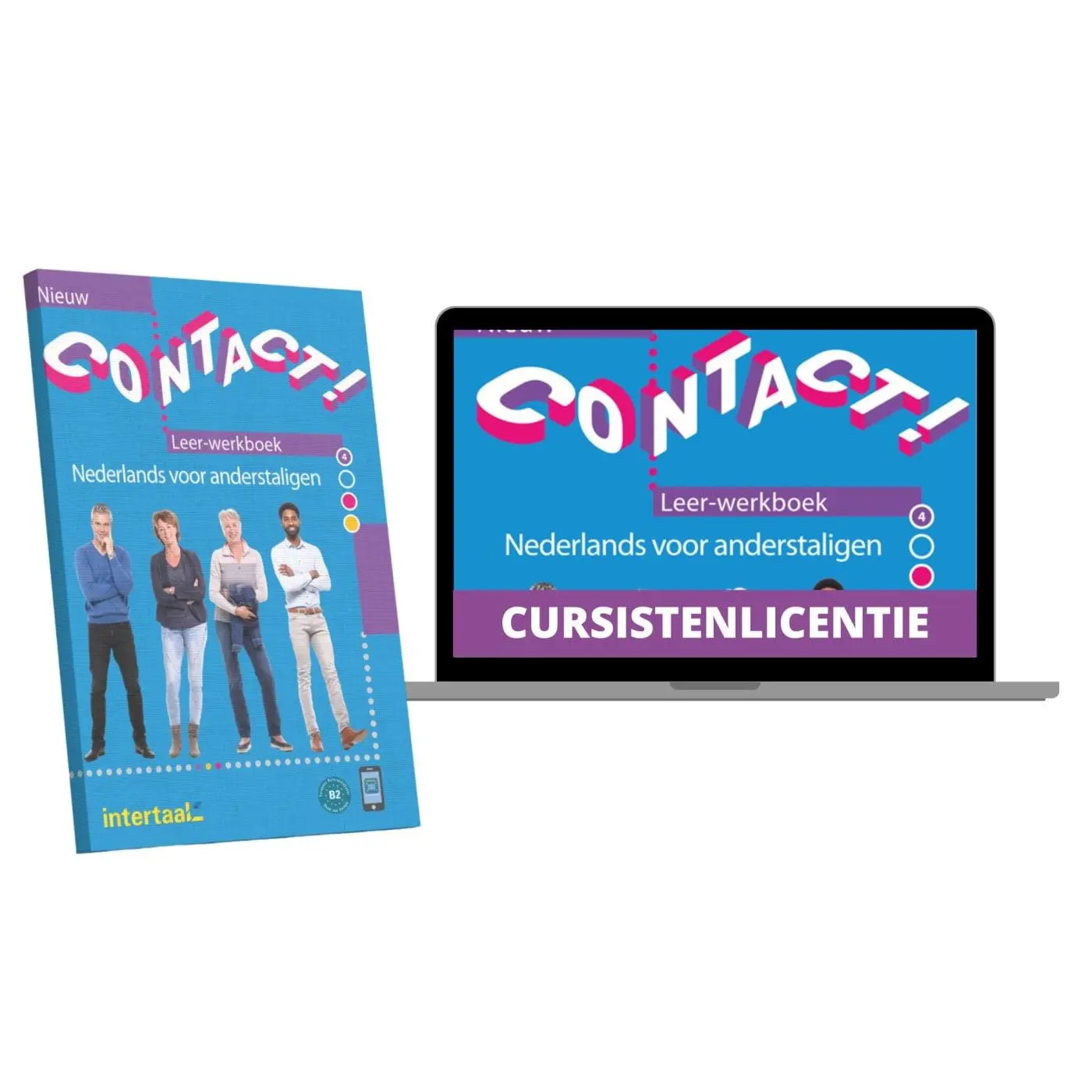 Cover: 9783125286269 | Contact! Nieuw 4 B2 - Hybride Ausgabe | Taschenbuch | 168 S. | Deutsch