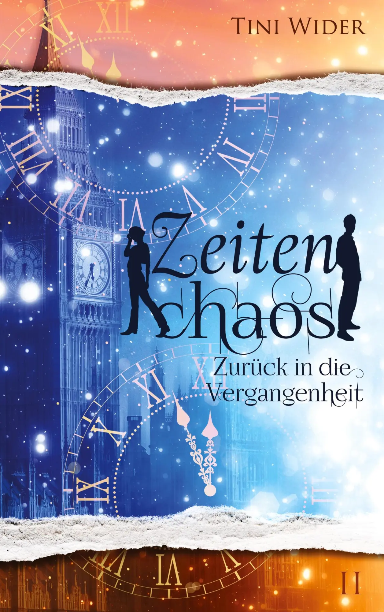Cover: 9783347666269 | Zeitenchaos (Band 2) | Zurück in die Vergangenheit | Tini Wider | Buch