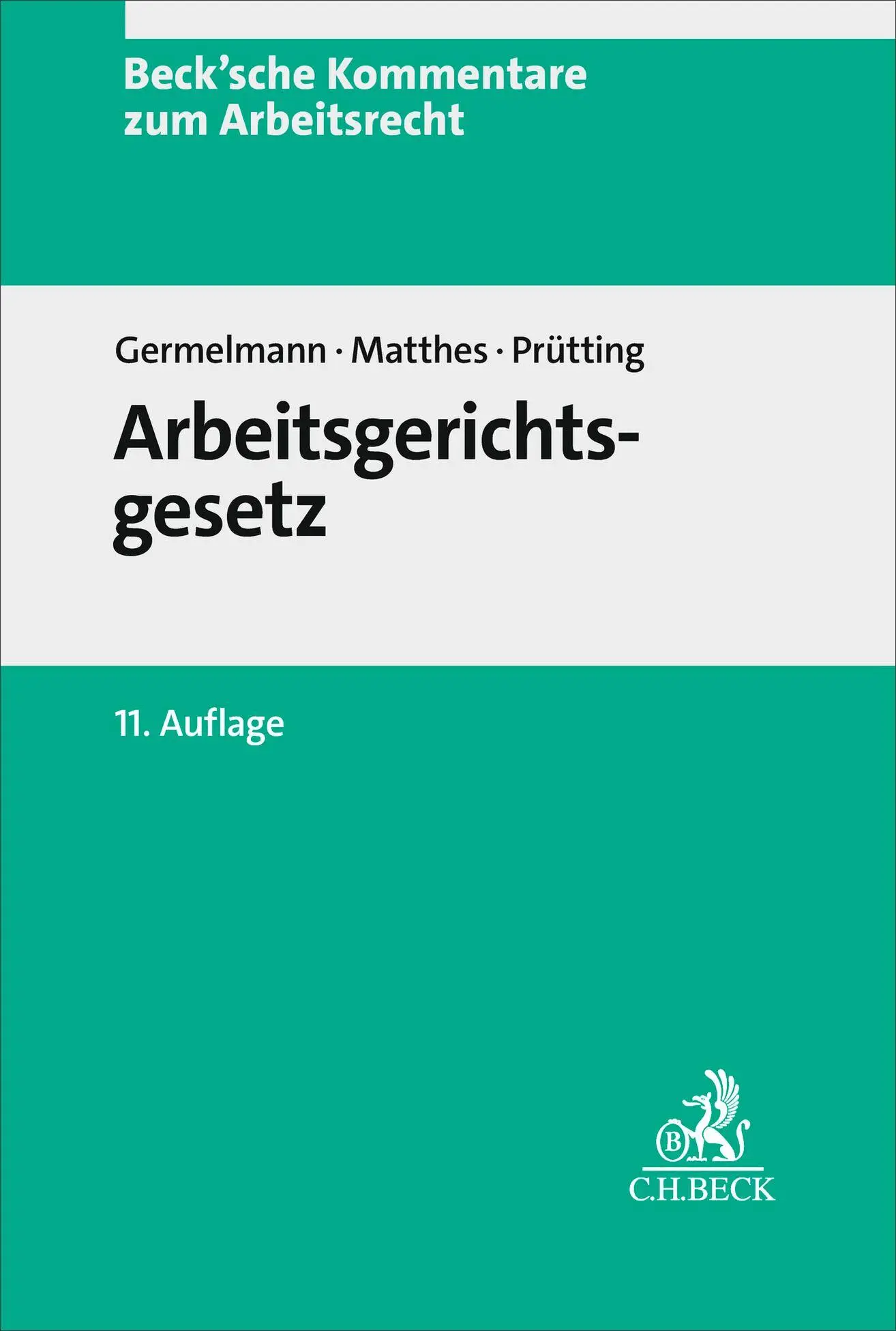 Arbeitsgerichtsgesetz. ArbGG