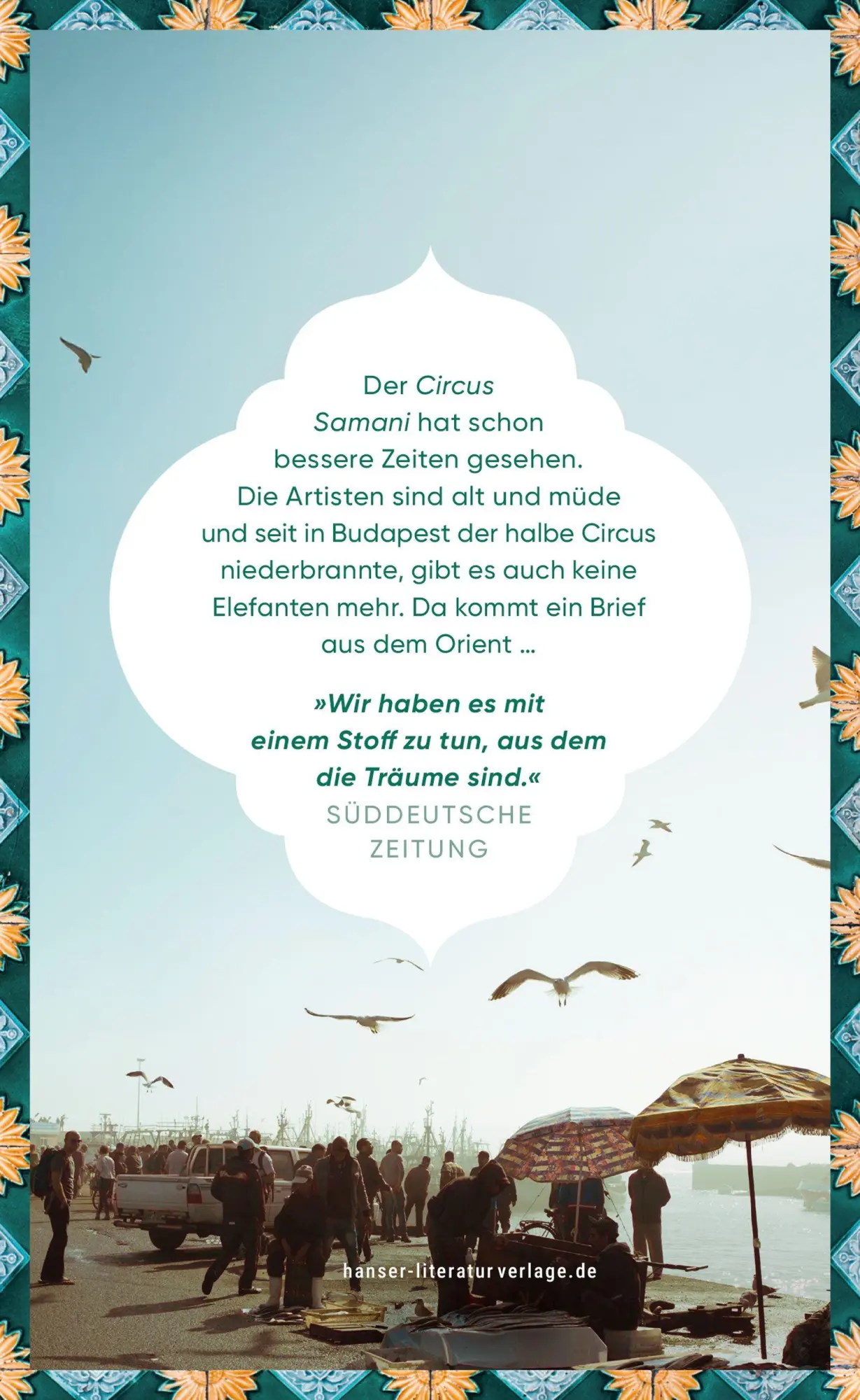 Bild: 9783446286269 | Reise zwischen Nacht und Morgen | Rafik Schami | Taschenbuch | 384 S.