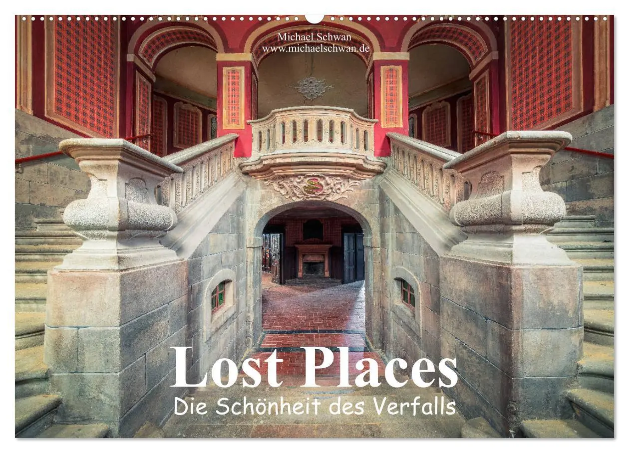 Cover: 9783457796269 | Die Schönheit des Verfalls - Lost Places (Wandkalender 2026 DIN A2...