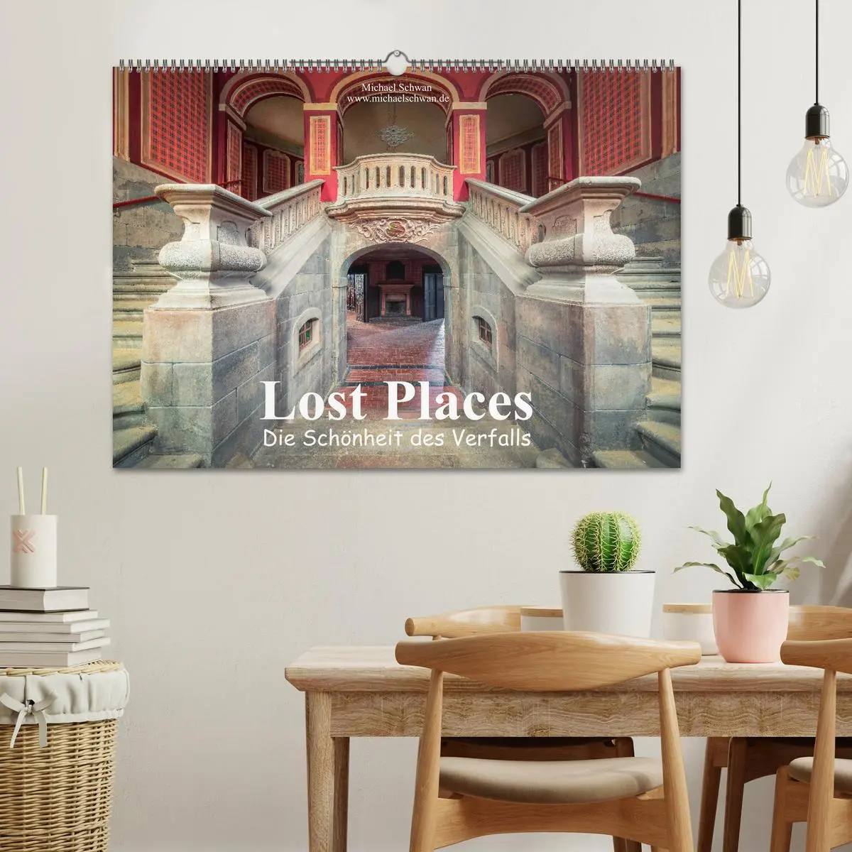 Bild: 9783457796269 | Die Schönheit des Verfalls - Lost Places (Wandkalender 2026 DIN A2...