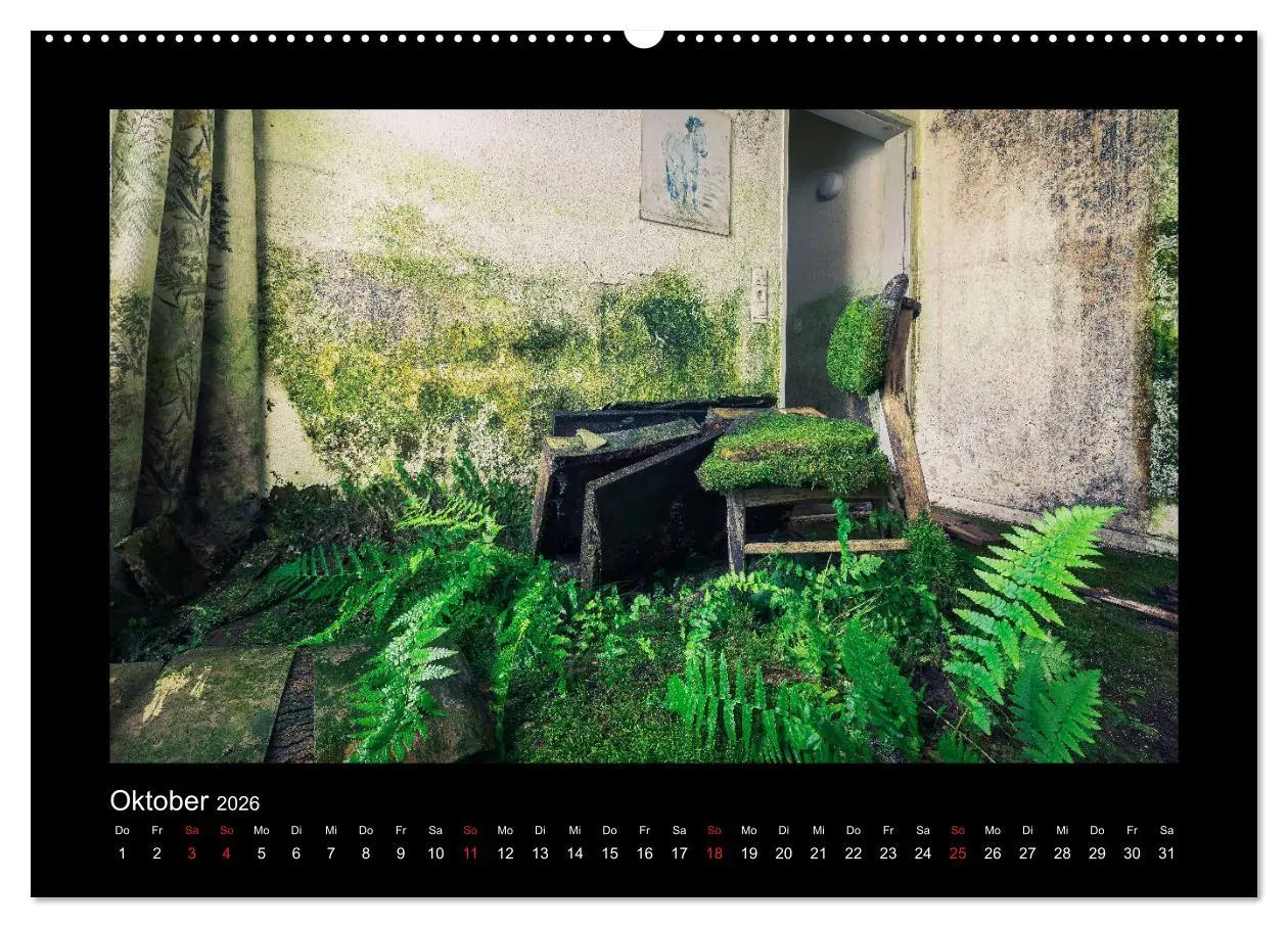 Bild: 9783457796269 | Die Schönheit des Verfalls - Lost Places (Wandkalender 2026 DIN A2...