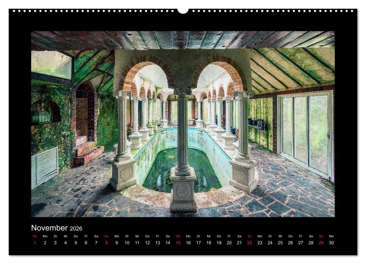 Bild: 9783457796269 | Die Schönheit des Verfalls - Lost Places (Wandkalender 2026 DIN A2...