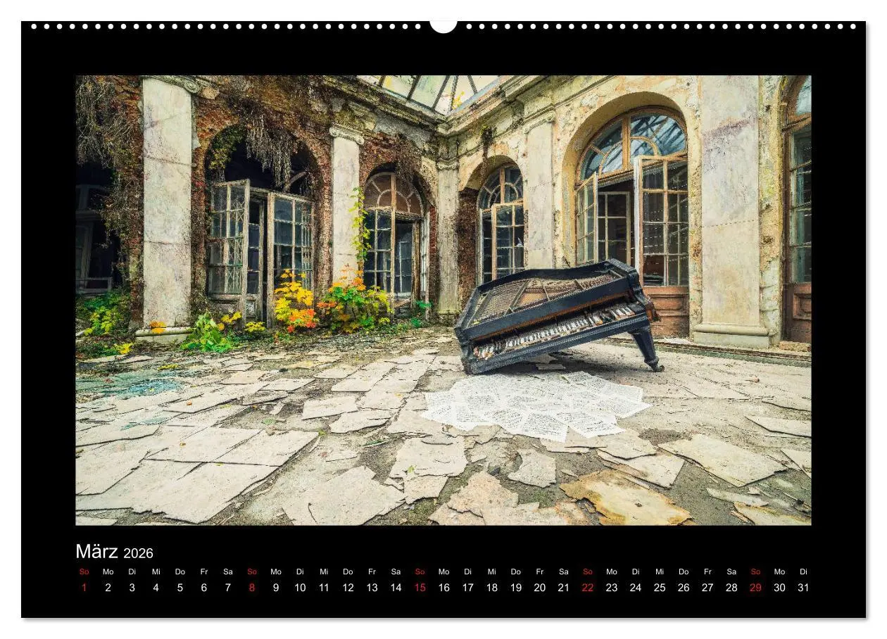 Bild: 9783457796269 | Die Schönheit des Verfalls - Lost Places (Wandkalender 2026 DIN A2...