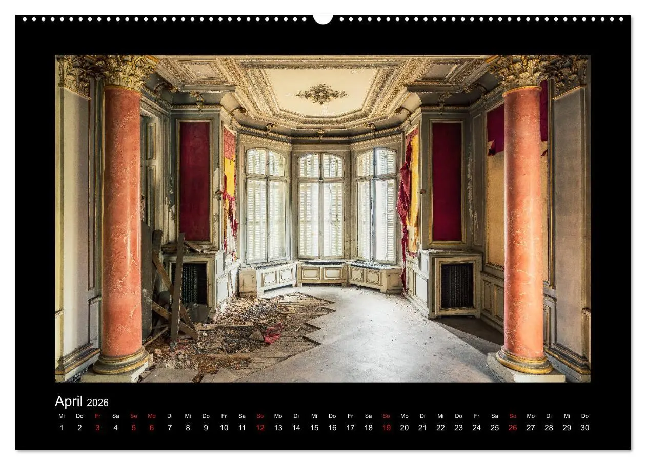 Bild: 9783457796269 | Die Schönheit des Verfalls - Lost Places (Wandkalender 2026 DIN A2...