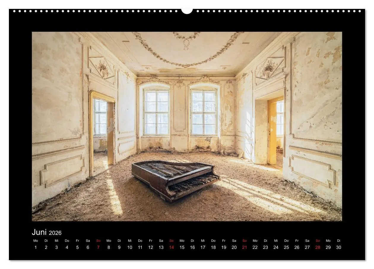 Bild: 9783457796269 | Die Schönheit des Verfalls - Lost Places (Wandkalender 2026 DIN A2...