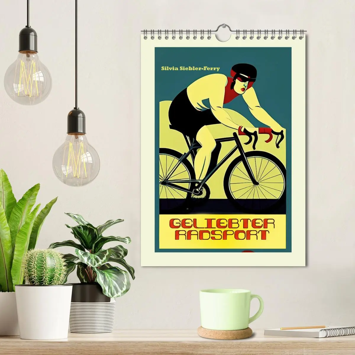Bild: 9783516336269 | Geliebter Radsport (Wandkalender 2026 DIN A4 hoch), CALVENDO...