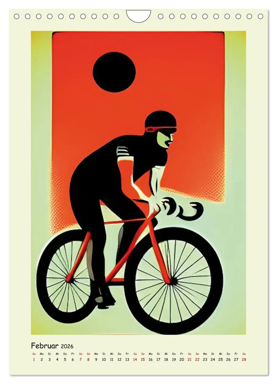 Bild: 9783516336269 | Geliebter Radsport (Wandkalender 2026 DIN A4 hoch), CALVENDO...