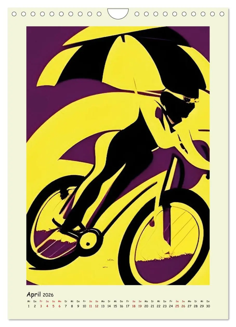 Bild: 9783516336269 | Geliebter Radsport (Wandkalender 2026 DIN A4 hoch), CALVENDO...