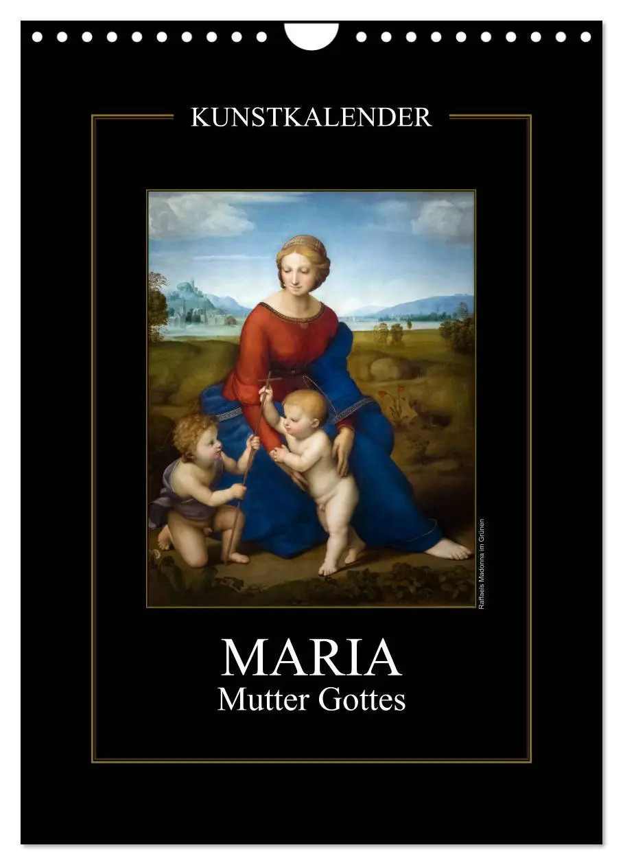 Cover: 9783516406269 | Maria - Mutter Gottes (Wandkalender 2026 DIN A4 hoch), CALVENDO...