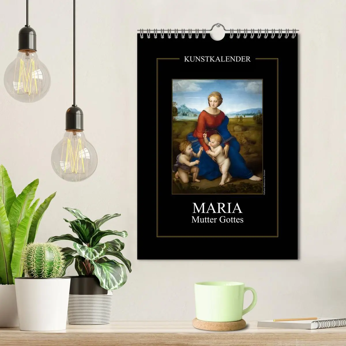 Bild: 9783516406269 | Maria - Mutter Gottes (Wandkalender 2026 DIN A4 hoch), CALVENDO...