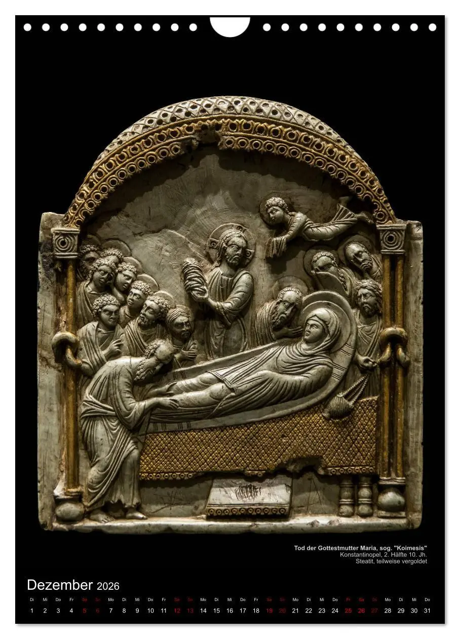 Bild: 9783516406269 | Maria - Mutter Gottes (Wandkalender 2026 DIN A4 hoch), CALVENDO...
