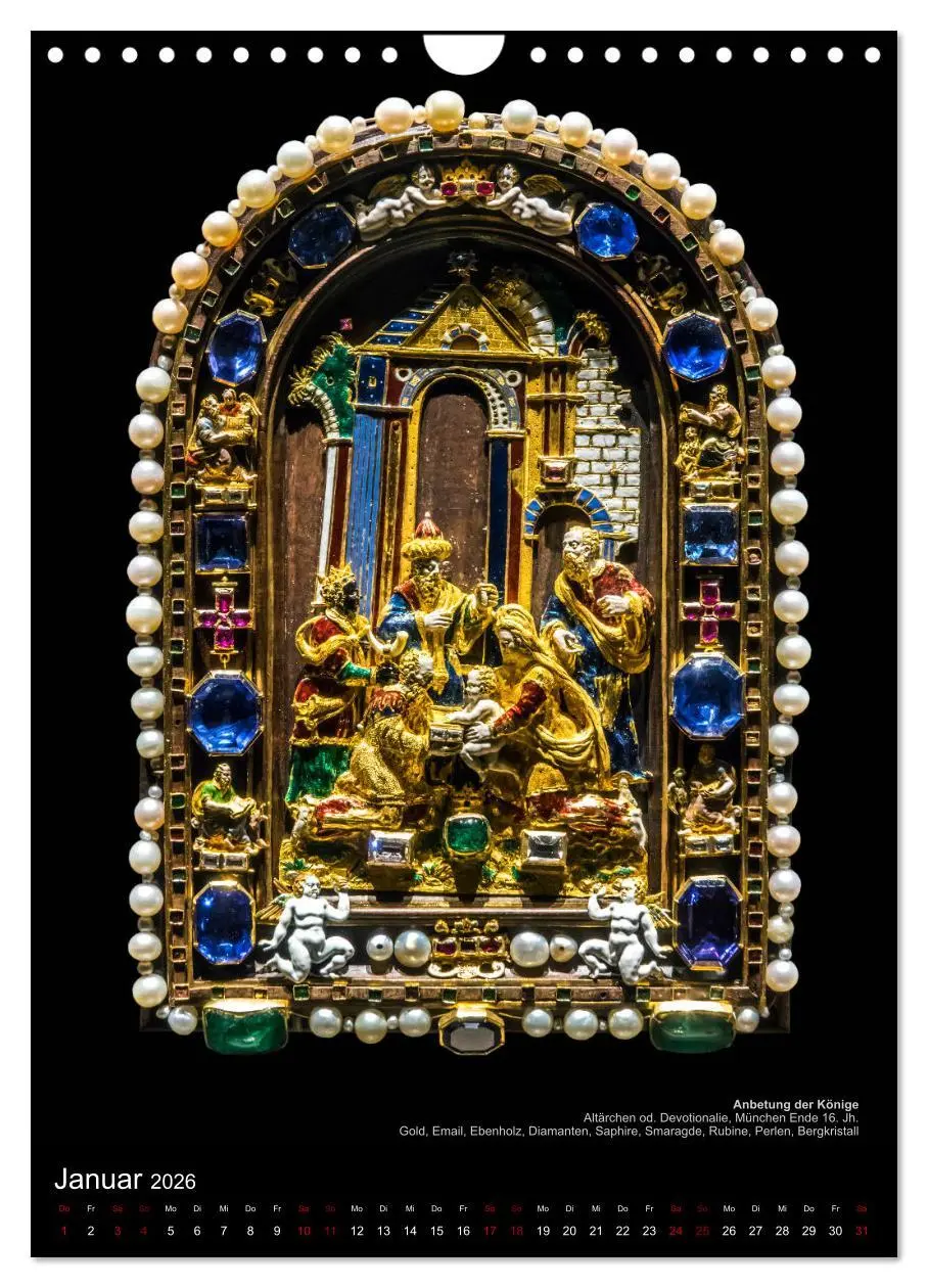 Bild: 9783516406269 | Maria - Mutter Gottes (Wandkalender 2026 DIN A4 hoch), CALVENDO...