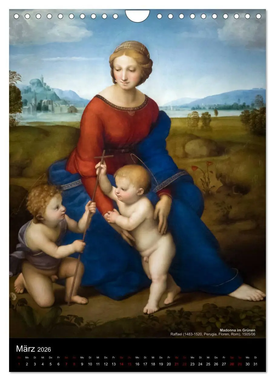 Bild: 9783516406269 | Maria - Mutter Gottes (Wandkalender 2026 DIN A4 hoch), CALVENDO...
