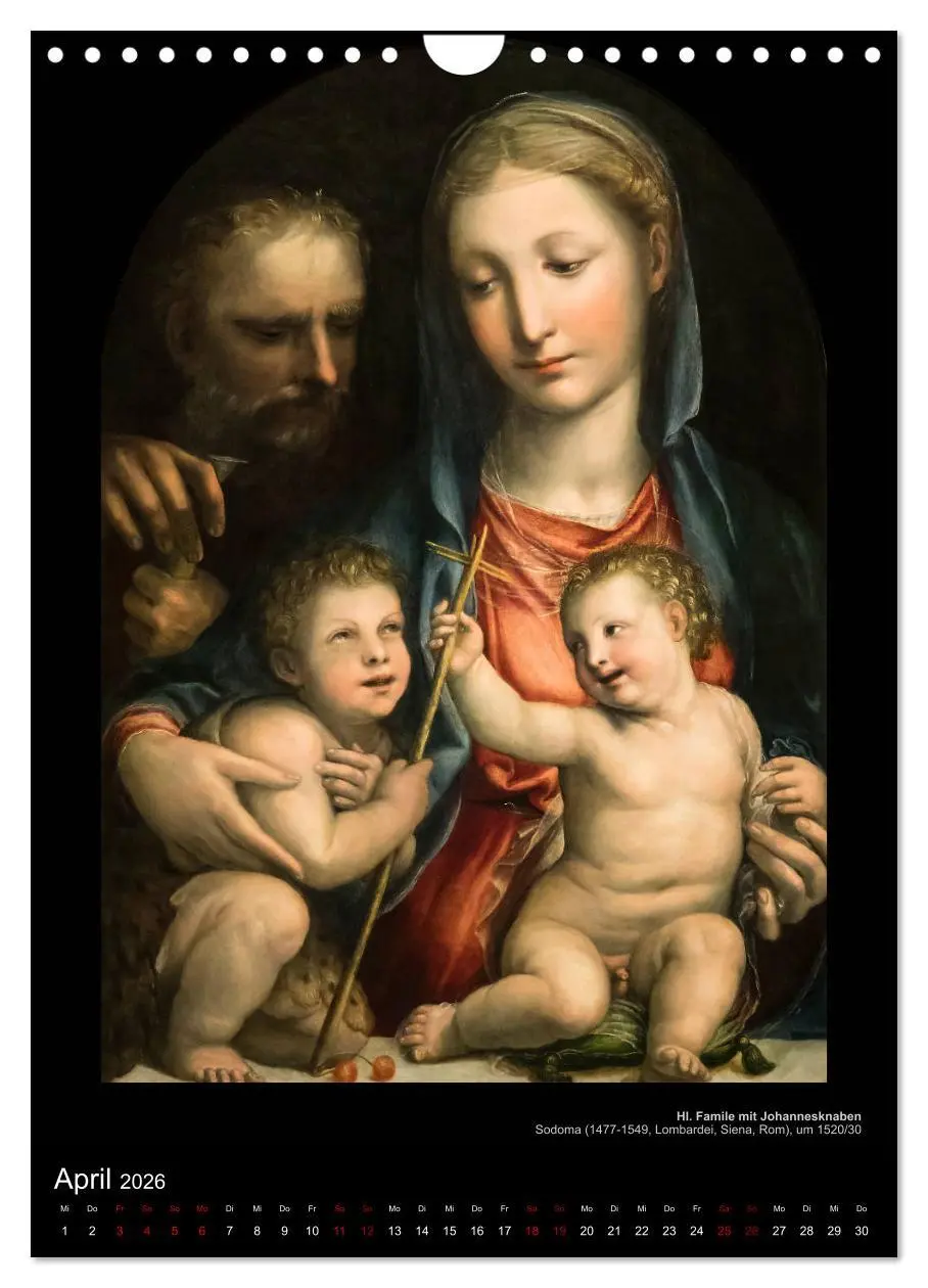 Bild: 9783516406269 | Maria - Mutter Gottes (Wandkalender 2026 DIN A4 hoch), CALVENDO...