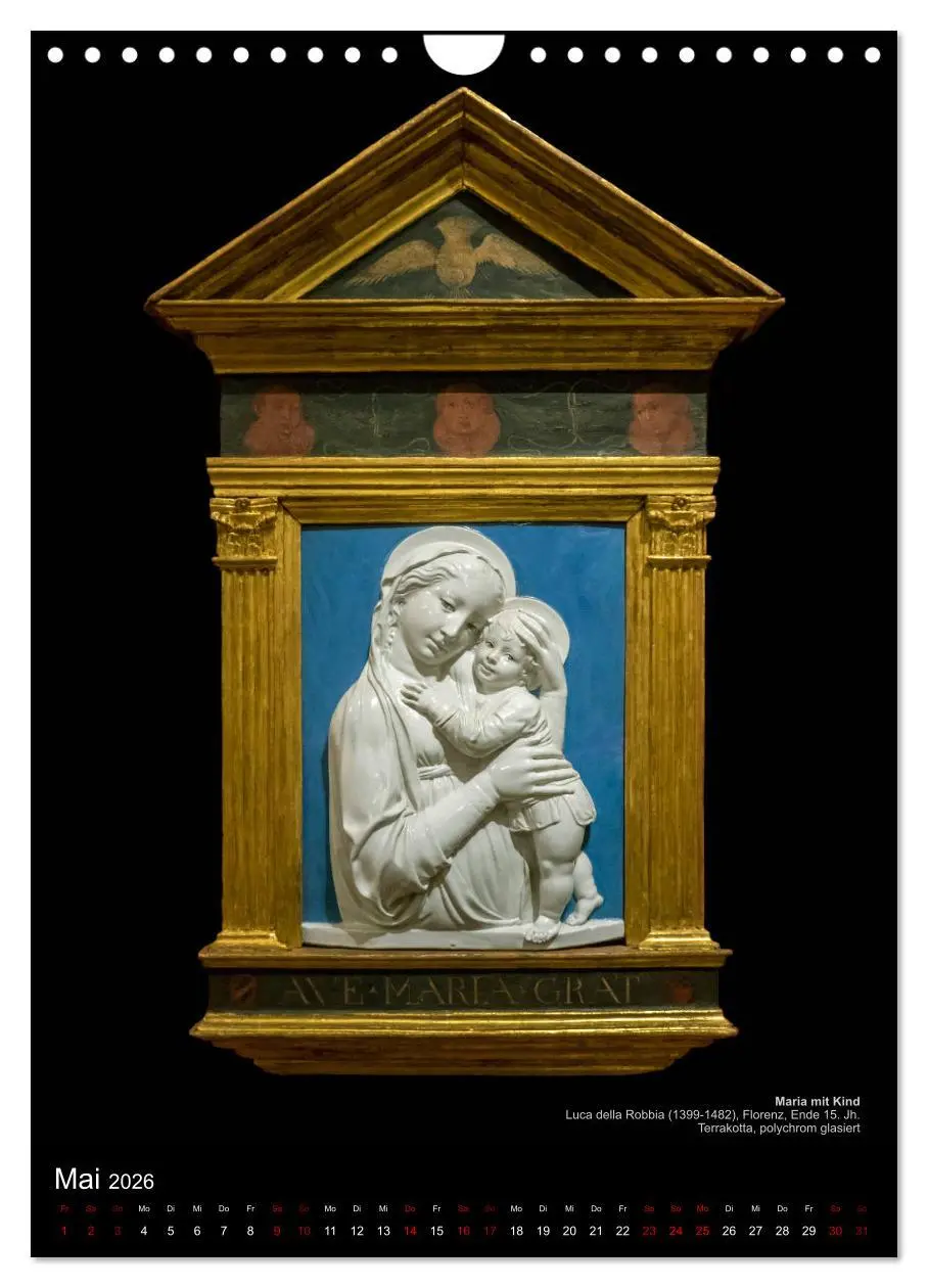 Bild: 9783516406269 | Maria - Mutter Gottes (Wandkalender 2026 DIN A4 hoch), CALVENDO...