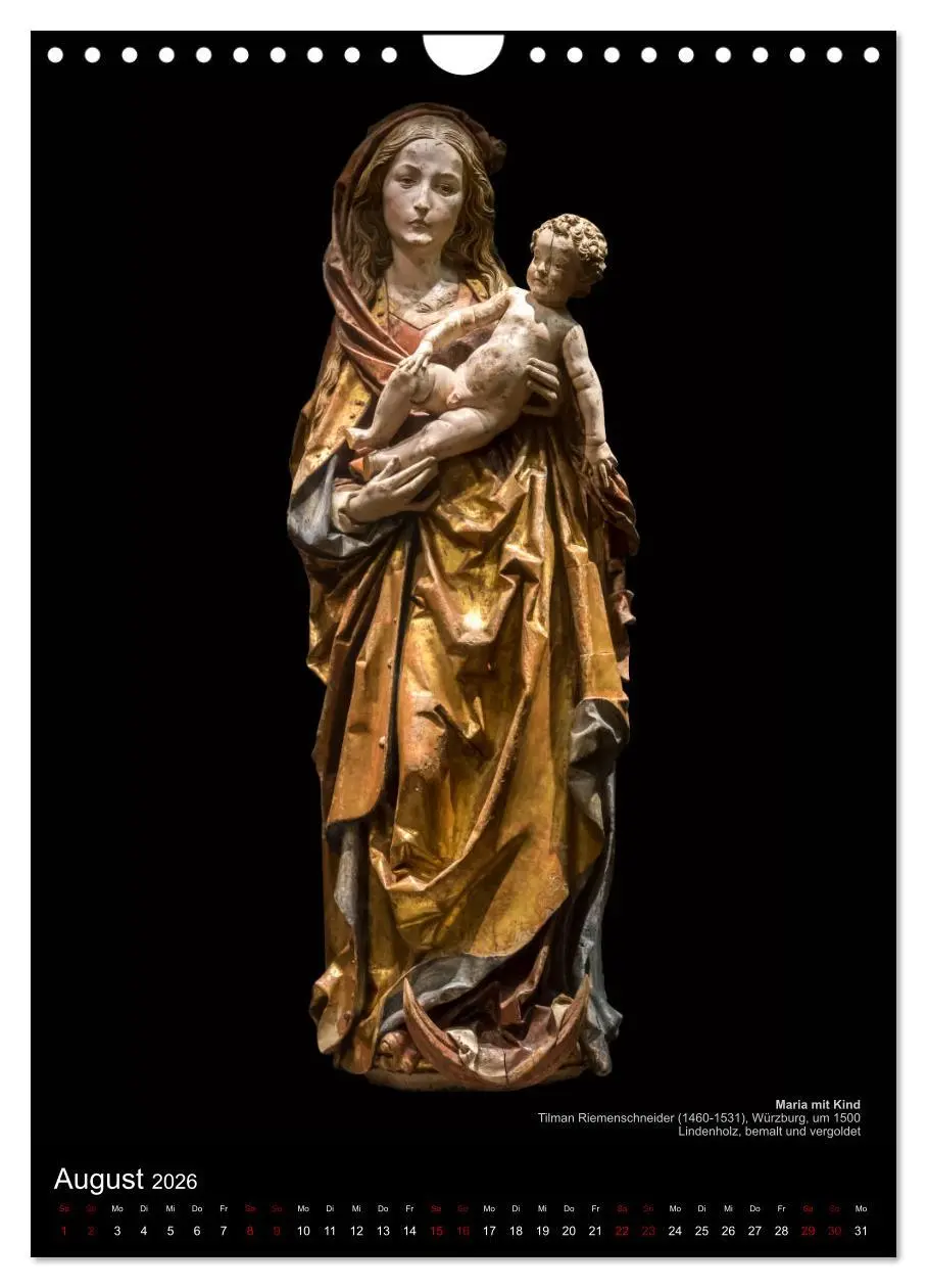Bild: 9783516406269 | Maria - Mutter Gottes (Wandkalender 2026 DIN A4 hoch), CALVENDO...