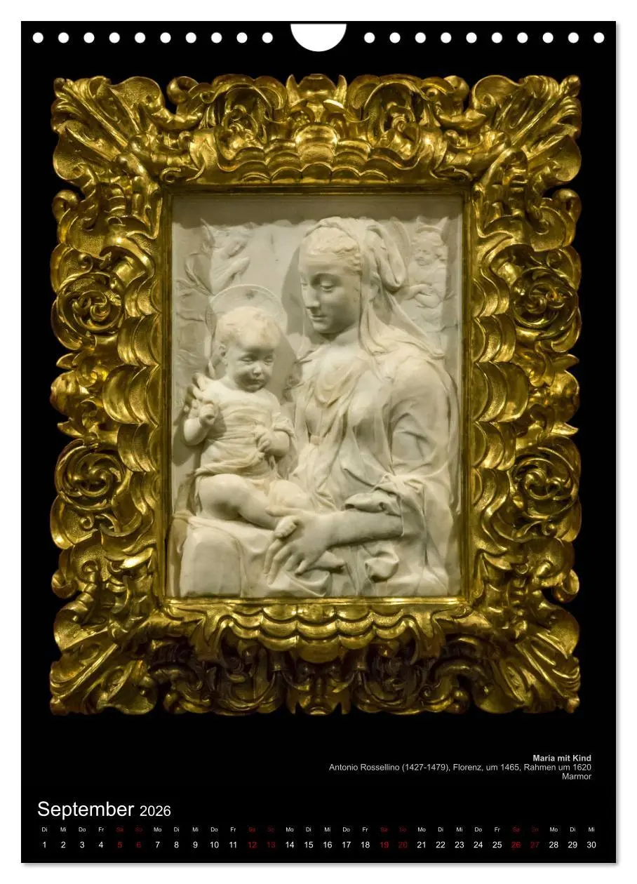 Bild: 9783516406269 | Maria - Mutter Gottes (Wandkalender 2026 DIN A4 hoch), CALVENDO...