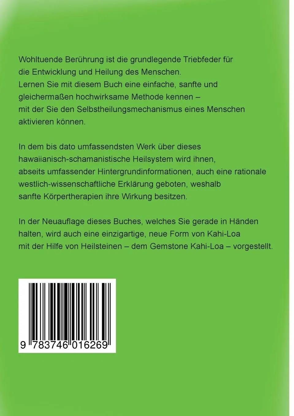 Rückseite: 9783746016269 | Kahi-Loa 2.0 &amp; Gemstone Kahi-Loa | Markus Hitzler | Taschenbuch | 2017