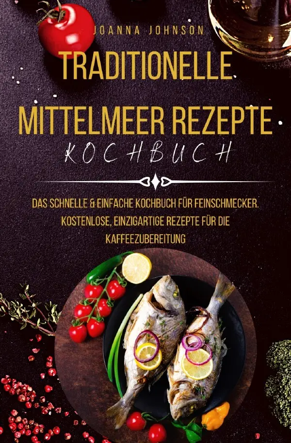 Cover: 9783756536269 | Traditionelle Mittelmeer Rezepte | Joanna Johnson | Taschenbuch | 2022