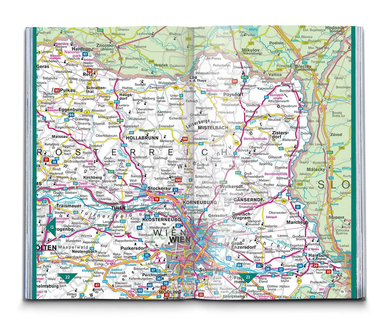 Bild: 9783991546269 | KOMPASS Wanderlust Niederösterreich | Taschenbuch | 240 S. | Deutsch