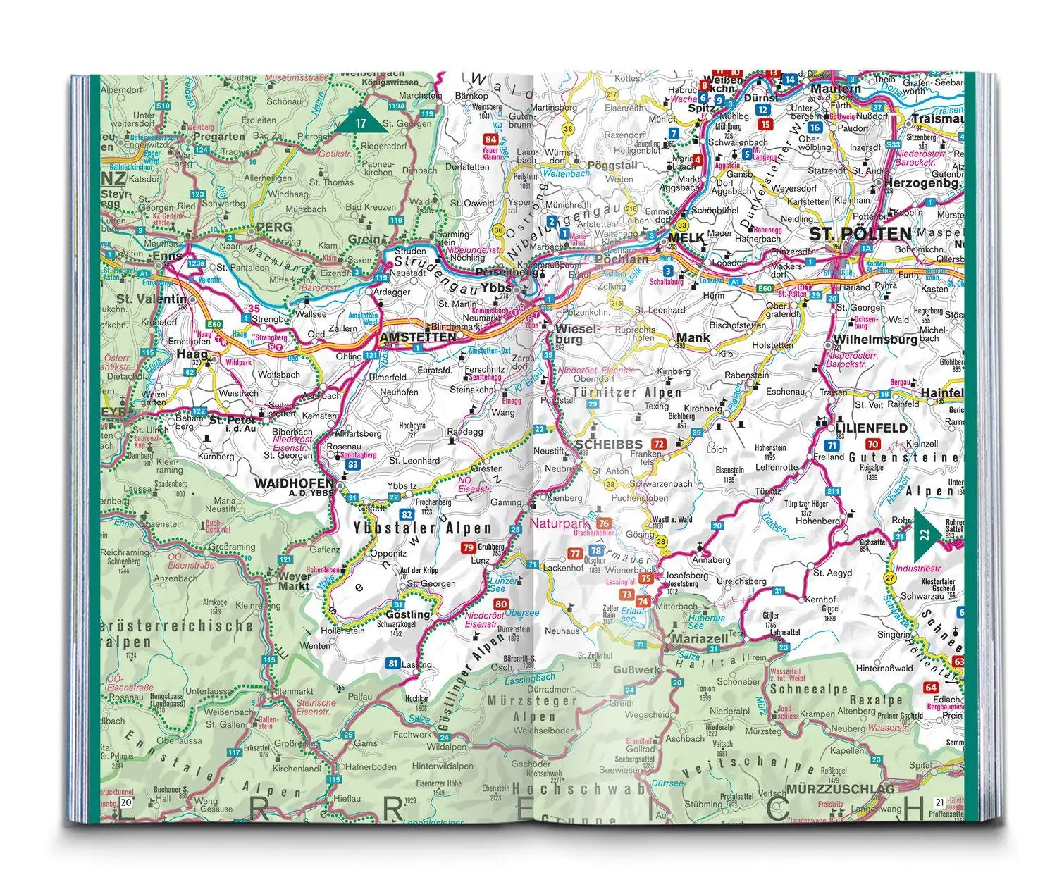 Bild: 9783991546269 | KOMPASS Wanderlust Niederösterreich | Taschenbuch | 240 S. | Deutsch