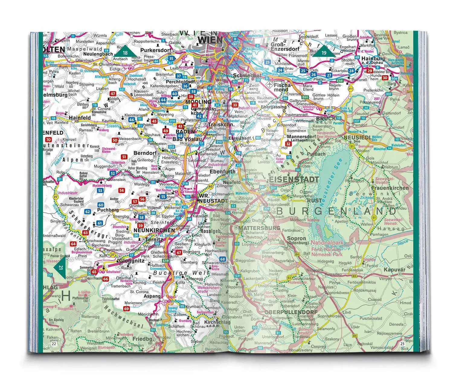Bild: 9783991546269 | KOMPASS Wanderlust Niederösterreich | Taschenbuch | 240 S. | Deutsch