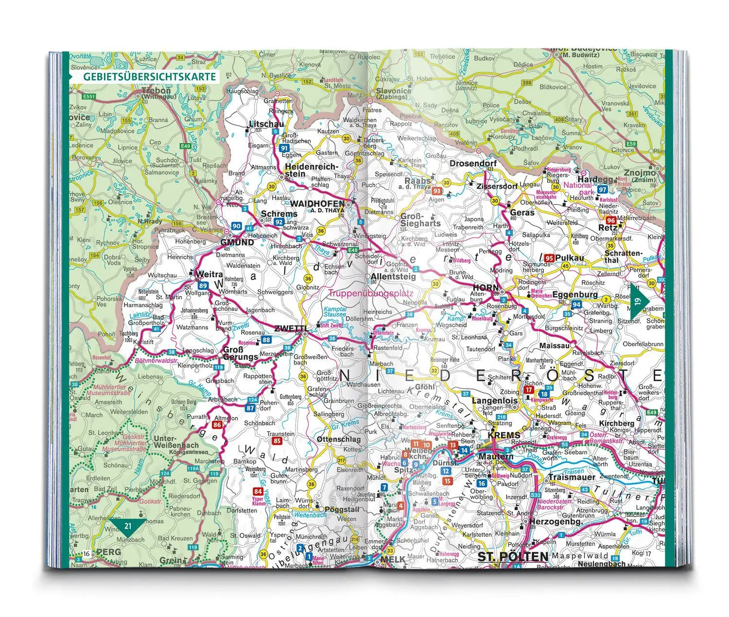 Bild: 9783991546269 | KOMPASS Wanderlust Niederösterreich | Taschenbuch | 240 S. | Deutsch