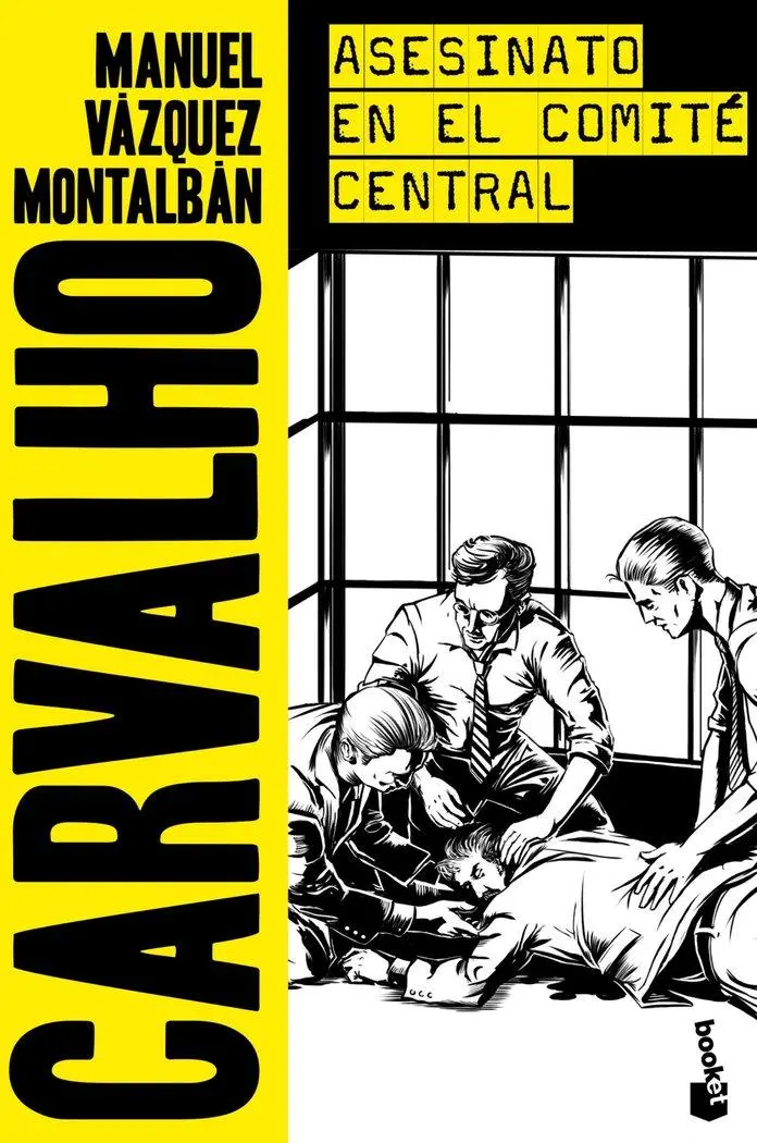 Cover: 9788408166269 | Asesinato en el Comité Central | Manuel Vázquez Montalbán | Buch