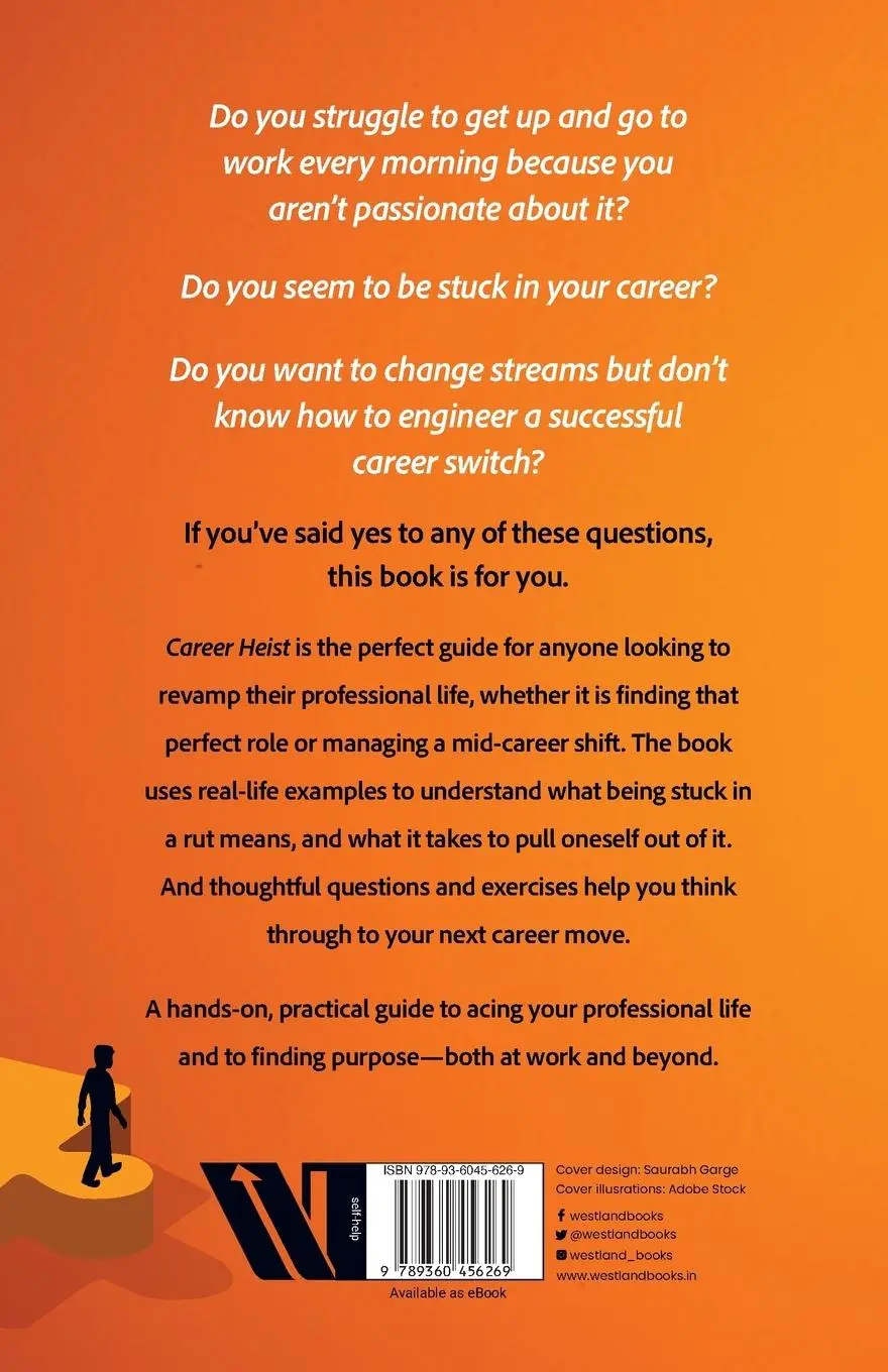 Rückseite: 9789360456269 | Career Heist | Seize Control of Your Professional Journey | Buch