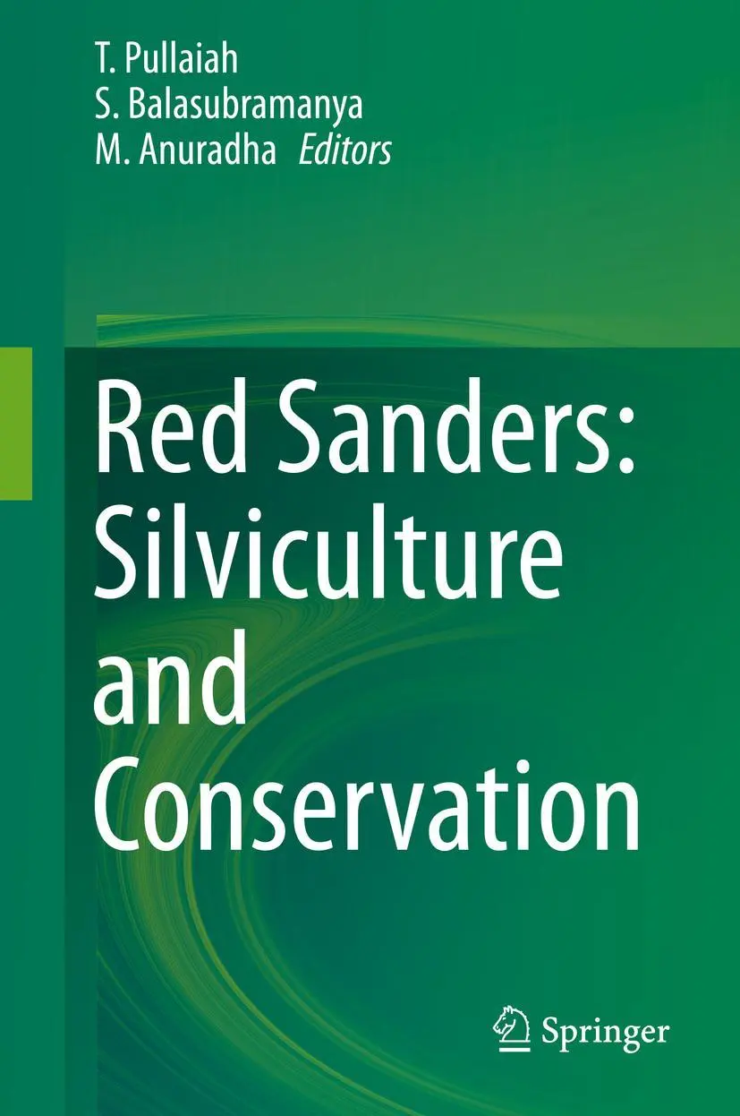 Cover: 9789811376269 | Red Sanders: Silviculture and Conservation | T. Pullaiah (u. a.)