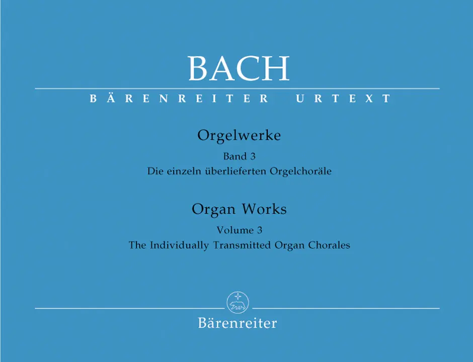 Cover: 9790006466269 | Orgelwerke 3 | Urtext | Johann Sebastian Bach | Bach Organ Works