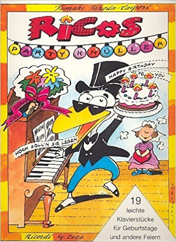 Cover: 9790204226269 | Ricos Partyknüller 19 leichte Klavierstücke für Geburtstage und...