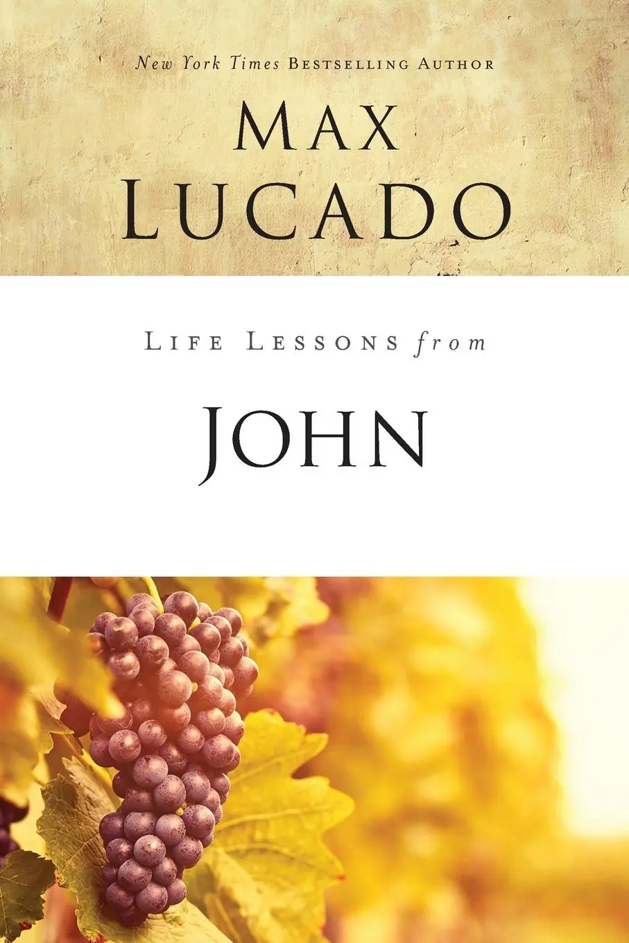 Cover: 9780310086369 | Life Lessons from John | When God Became Man | Max Lucado | Buch