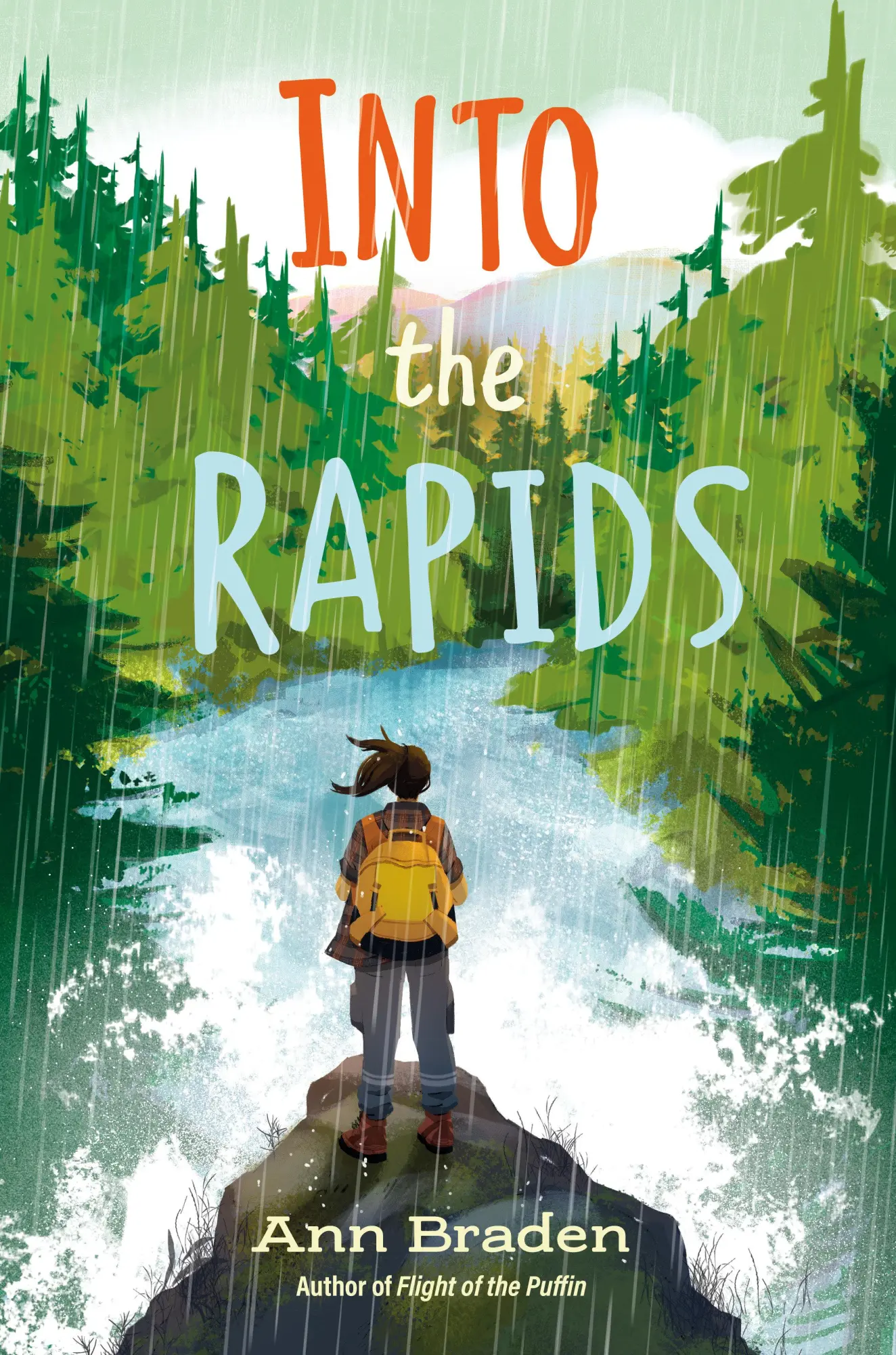 Cover: 9780593856369 | Into the Rapids | Ann Braden | Buch | Einband - fest (Hardcover)