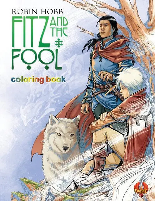 Cover: 9780999616369 | Fitz and The Fool: Coloring Book | Robin Hobb | Taschenbuch | Englisch