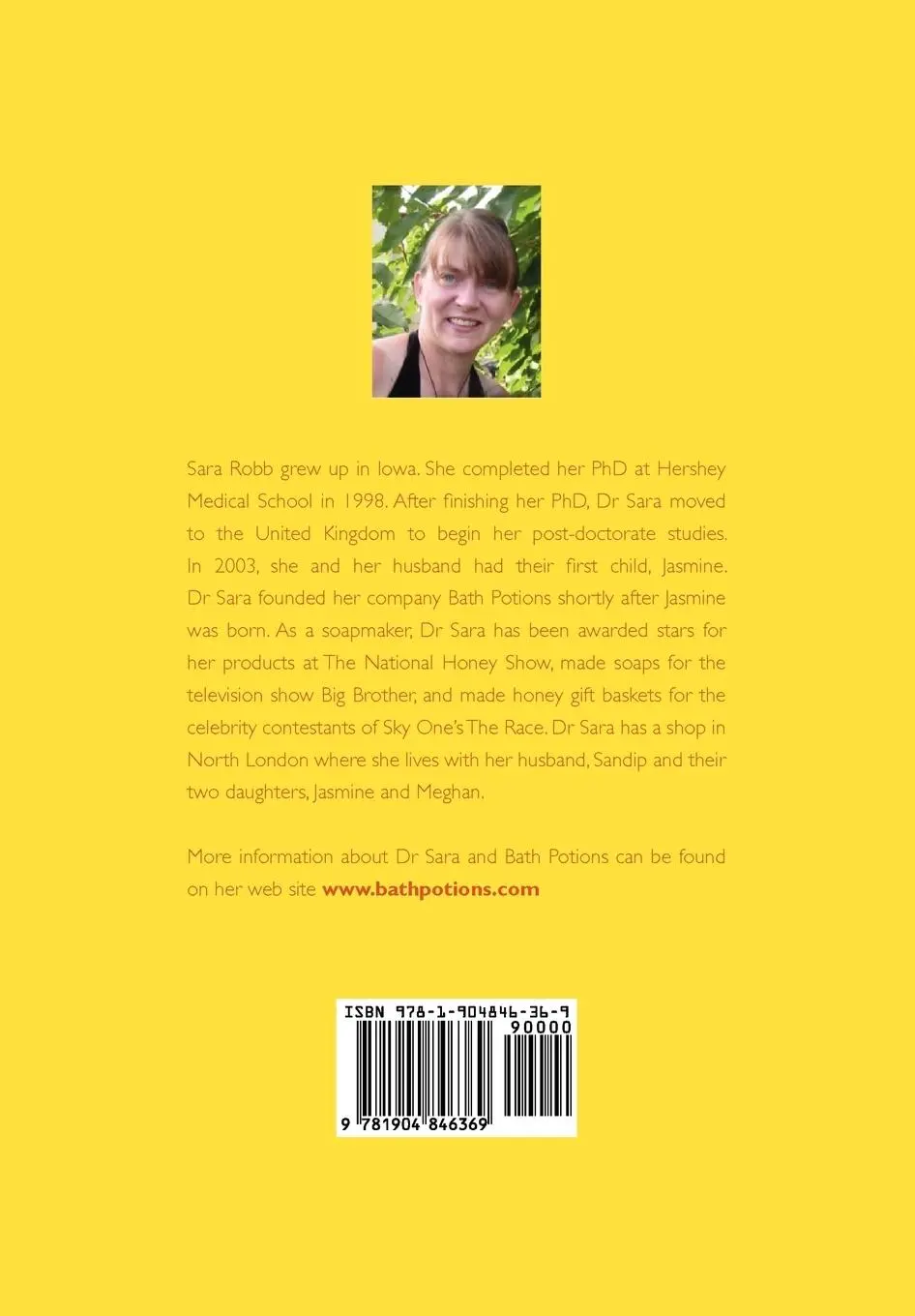 Rückseite: 9781904846369 | Dr Sara's Honey Potions | Sara Robb | Taschenbuch | Englisch | 2009
