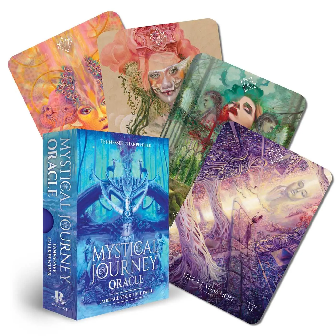 Cover: 9781925946369 | Mystical Journey Oracle | Embrace Your True Path | Charpentier | 2022